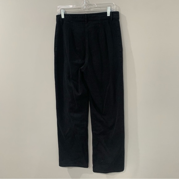 Aritzia Wilfred Free Jeans Modern Utility Pants in Black - Picture 6 of 8